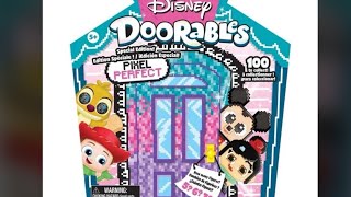 DISNEY DOORABLES SERIES 12 RELEAL BY LegoLuka and shoutout to ones who made the leaks possible [upl. by Alduino]