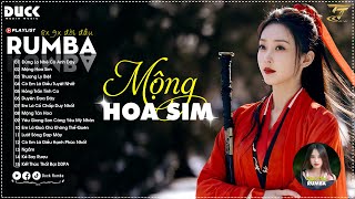 MỘNG HOA SIM  THƯƠNG LY BIỆT  SIÊU PHẨM RUMBA HAY NHẤT 2024  NGÂN NGÂN COVER CỰC HÓT [upl. by Sibyls]