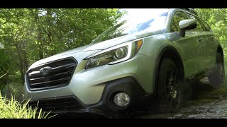 Subaru Outback  New Sparco Wheels and TOYO Open Country Tires [upl. by Suivatna179]