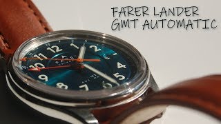 Farer Lander GMT Automatic [upl. by Munster]