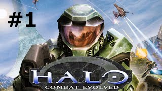 Halo Combat Evolved  Gameplay ITA  Parte 1  La Pillar of Autumn PC [upl. by Sadirah17]