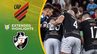 VASCO X ATHLETICO PR AO VIVO  CAMPEONATO BRASILEIRO [upl. by Elorak543]