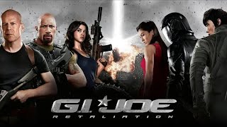 GI Joe Retaliation 2013 Movie  Dwayne Johnson Bruce Willis Channing T  Review and Facts [upl. by Amaty]