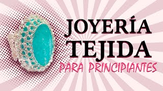 ESCUELA DE JOYERIA TEJIDA EN PUNTO PERUANO JOYAS MAGALLY JURO [upl. by Llebanna]