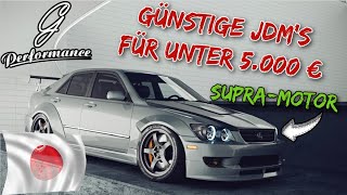 Günstige JDM Autos für unter 5000 €  G Performance [upl. by Enitsed]