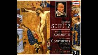 Heinrich Schütz SWV 335  Kleine Geistliche Konzerte  Tölzer Knabenchor [upl. by Prader]