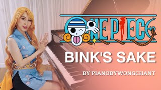 ワンピース  One Piece  Binks Sake  Piano By Wongchant [upl. by Annayoj]