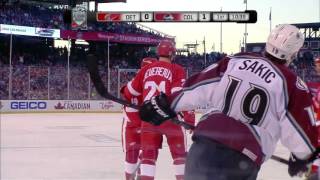 Gotta See It Yzerman hops in time machine scores on Roy [upl. by Mairb]