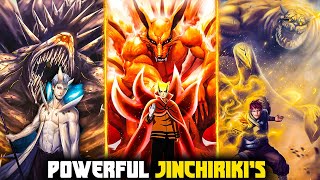 Top 10 Strongest amp Most Powerful Jinchuriki  Savage Point [upl. by Elttil]