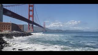 Golden Gate Fog Horn Surf [upl. by Netsuj]