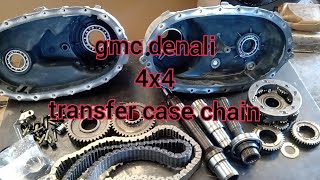 gmc denali 4x4 transfer case chain replacement 2013 [upl. by Mochun192]