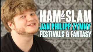 HAM amp SLAM 14 mit Jan Philipp Zymny  Festivals und der Künstler hinter JPZ [upl. by Cutter]