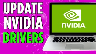 How to Update NVIDIA Drivers Windows 10 2024 [upl. by Samella]