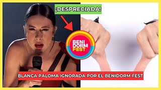 😱🔥¡BLANCA PALOMA CONFIESA🔥😱 Su Polémica Ausencia en el Benidorm Fest 2024 al DESCUBIERTO🤯 [upl. by Eenot]