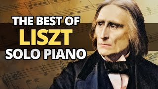 Liszt  The Best Of Liszt Solo Piano With AI Story Art  Listen amp Learn [upl. by Trudi]