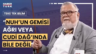 Nuhun Gemisi nerede Nuh Tufanı nerede ve ne zaman yaşandı Prof Dr Celal Şengör anlattı [upl. by Akered]