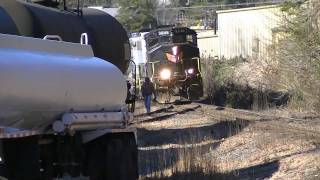 yadkin valley railroad shortline [upl. by Eydie]