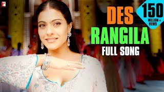 Des Rangila  Full Song  Fanaa  Aamir Khan  Kajol  Mahalaxmi Iyer  JatinLalit  Prasoon Joshi [upl. by Aleak75]