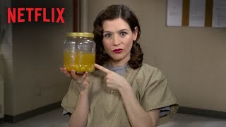 Honey Jar Uma homenagem a Peeno Noir  Orange is the New Black  Netflix HD [upl. by Ynoffit974]