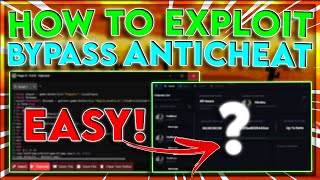 EASY How To Exploit After The New Roblox AntiCheat  BYPASS METHODS  WORKING EXECUTOR [upl. by Melva]