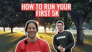 How To RUN Your First 5K  Running Tips For Beginners [upl. by Akayas319]