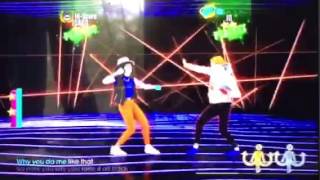 Just dance 2016gibberish max5 stars [upl. by Adlih526]