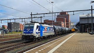 RTB 186 300  keteltrein in Amersfoort Centraal [upl. by Archambault]