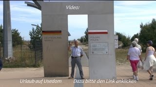 Urlaub Kaiserbad Heringsdorf Ahlbeck Swinemünde Polen u Bansin auf Usedom 2013 von tubehorst1 [upl. by Eidnil245]