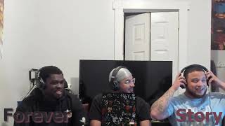 ALBUM OF THE YEAR THE FOREVER STORY REACTION [upl. by Heurlin]