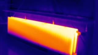 Watch radiator warmth warming by convection and radiation [upl. by Phyl]