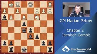 GM teaches the Jaenisch Gambit [upl. by Natfa]