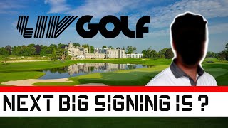 Liv Golf Targets New Major PGA Tour Player [upl. by Shiekh313]