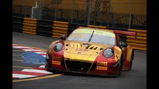 GT World Cup  Vanthoor and Bamber lead Porsche attack [upl. by Lubin]