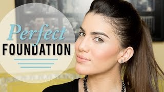 Winter Perfect Foundation Routine [upl. by Elcin]