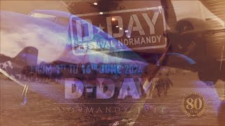 80th anniversary of DDay and the Battle of Normandy [upl. by Knick422]