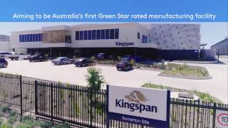 Kingspan Somerton Manufacturing Facility [upl. by Aihseyt484]