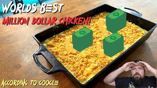 Million Dollar Chicken Casserole Recipe Easy and Fast family dinner [upl. by Swisher]