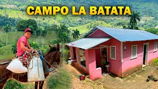 ESTE CAMPO DE REPÚBLICA DOMINICANA ES UNA MARAVILLA  EL CAMPO LA BATATA DE YASICA [upl. by Compton]