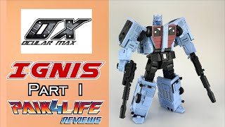 Ocular Max Ignis Hotspot Prototype Preview Part 1 Robot Mode amp Transformation  Paik4Life Reviews [upl. by Ehman69]