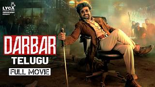 Darbar Full Movie Telugu  Rajinikanth  Nayanthara  AR Murugadoss  Anirudh  Lyca Productions [upl. by Legin415]