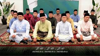 TAKBIR HARI RAYA AIDILFITRI 2024M 1445H BERSAMA WARGA YADIM [upl. by Kanal915]