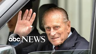 UKs Prince Philip has died at age 99 [upl. by Yniatirb]