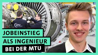 Jobeinstieg Maschinenbau Projektmanager bei der MTU  alpha Uni [upl. by Ettenauq839]