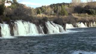 Espectacular subida de niveles de agua en las Lagunas de Ruidera [upl. by Simmons]