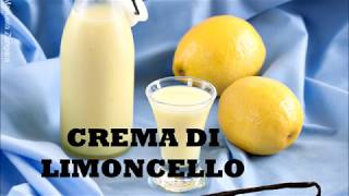 Home made Crema di Limoncello [upl. by Ahsinotna186]