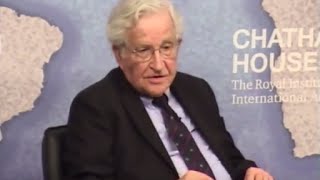 Noam Chomsky  The Jewish Lobby [upl. by Isborne]