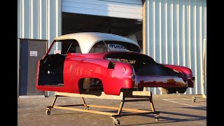 1952 Pontiac Chieftain ProTouring tricoat paint job MetalWorks Classic Auto Restoration in Oregon [upl. by Feld]