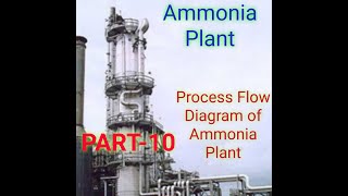 Process flow Diagram of Ammonia Plant [upl. by Leribag]