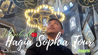 TURKEY’S HAGIA SOPHIA GRAND MOSQUE  WALKING TOUR🇹🇷 [upl. by Jeavons472]