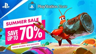 PLAYSTATION SUMMER SALE Deals Preview July 2024 [upl. by Phare]